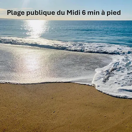 Lejlighed 2 Pieces Moderne Felix Faure-vieux Port A1b232 Cannes
