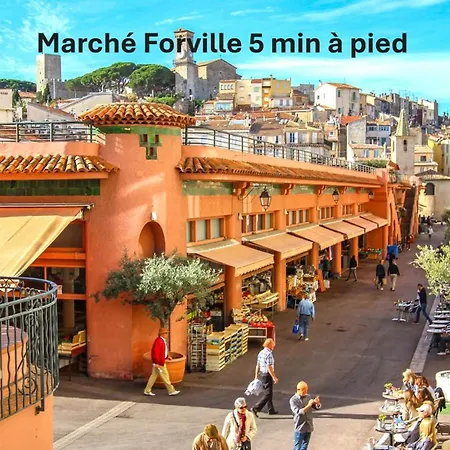 2 Pieces Moderne Felix Faure-vieux Port A1b232 Lejlighed Cannes