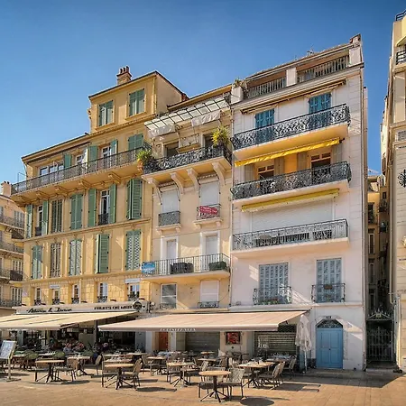 2 Pieces Moderne Felix Faure-vieux Port A1b232 Lejlighed *